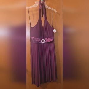 Purple Taboo Band Dress Size 2xl